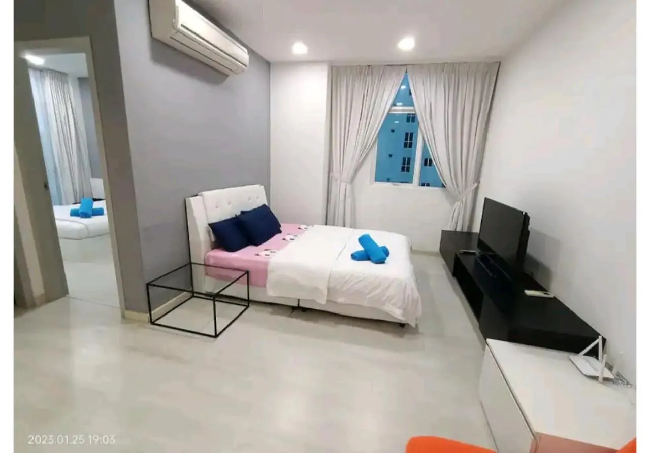 City Town Condo: Cozy Penang Retreat with Beautiful Views George Town