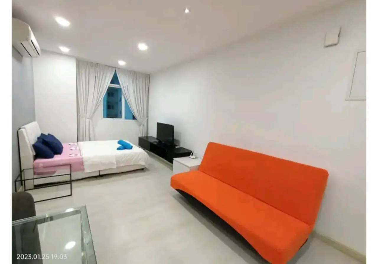 City Town Condo: Cozy Penang Retreat with Beautiful Views George Town Malaysia