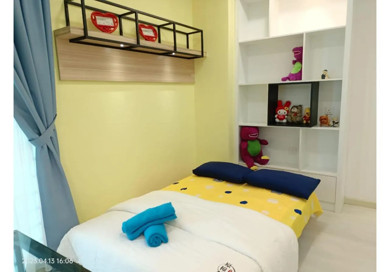 City Town Condo: Cozy Penang Retreat with Beautiful Views George Town 0*,  Malaysia