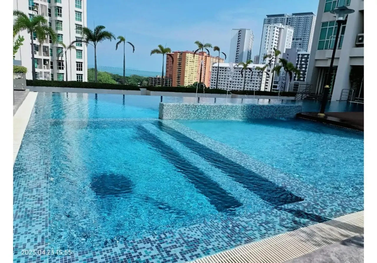 City Town Condo: Cozy Penang Retreat with Beautiful Views George Town 0*,