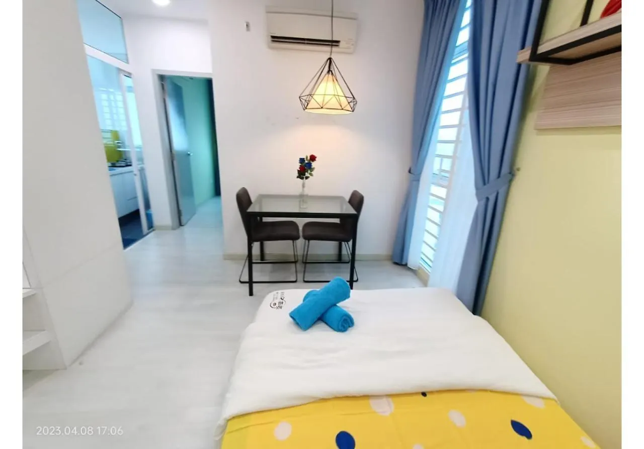 City Town Condo: Cozy Penang Retreat with Beautiful Views George Town 0*,
