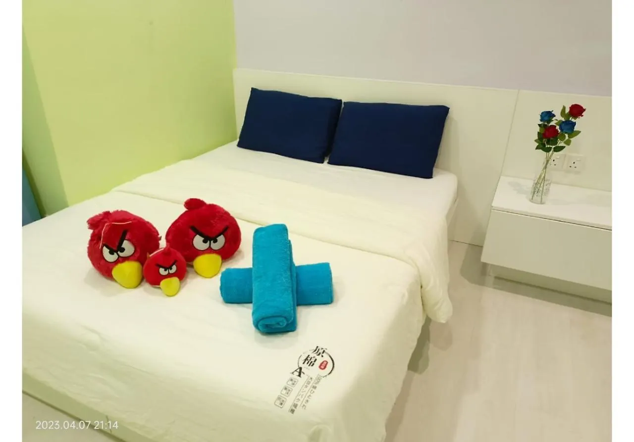 City Town Condo: Cozy Penang Retreat with Beautiful Views George Town