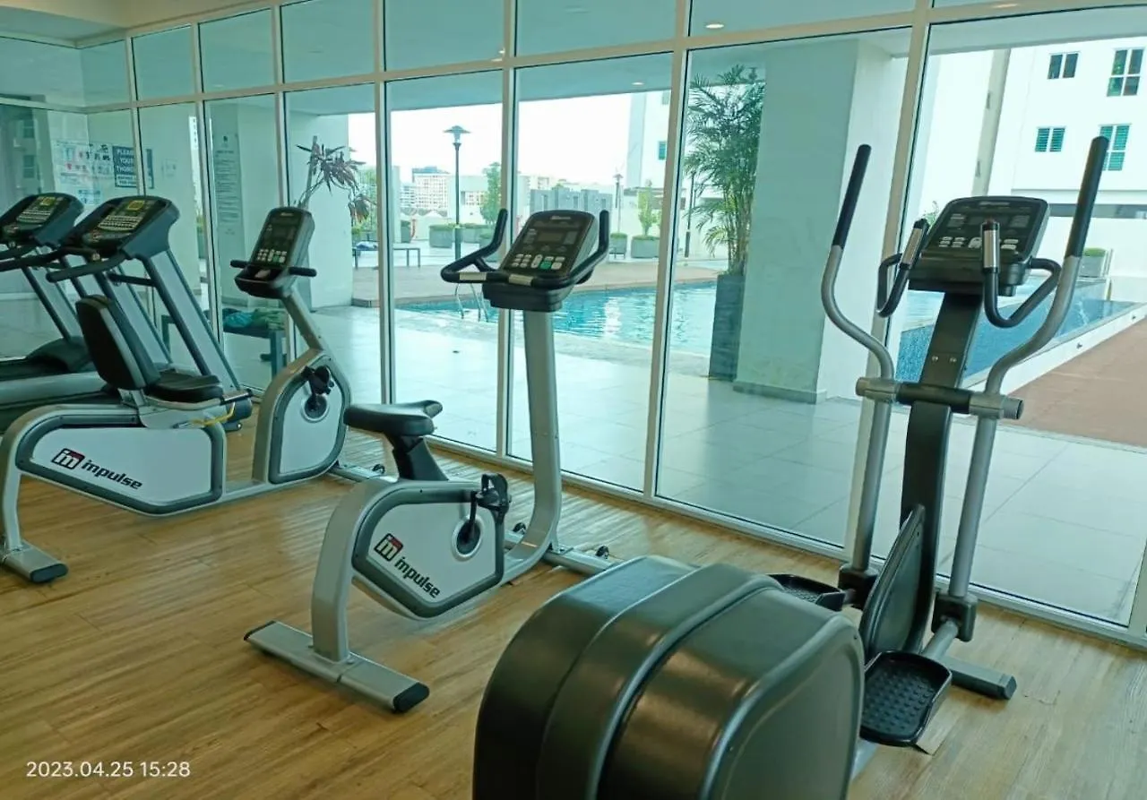 City Town Condo: Cozy Penang Retreat with Beautiful Views George Town 0*,  Malaysia