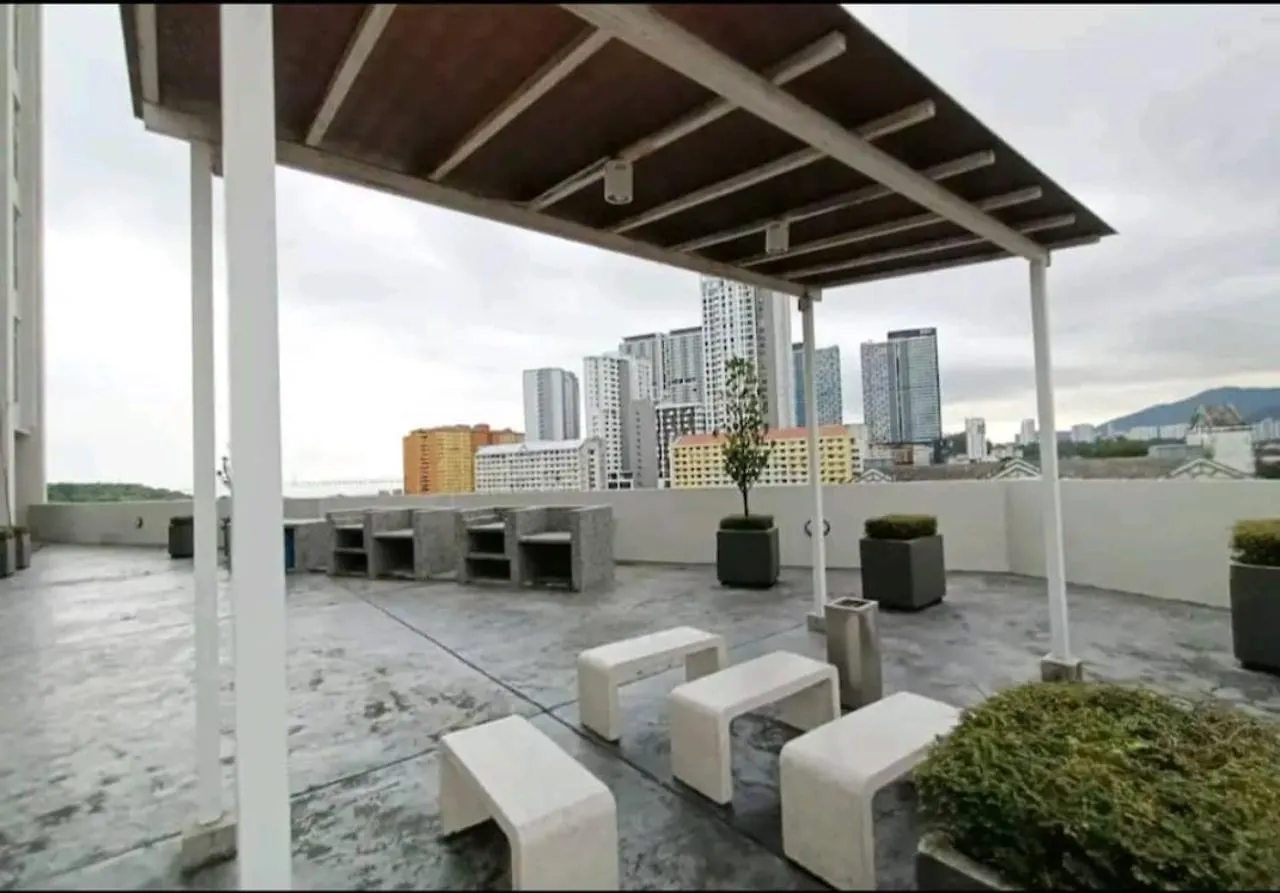 City Town Condo: Cozy Penang Retreat with Beautiful Views George Town