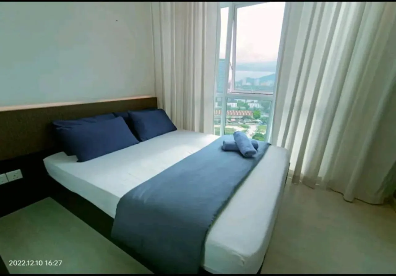 City Town Condo: Cozy Penang Retreat with Beautiful Views George Town 0*,