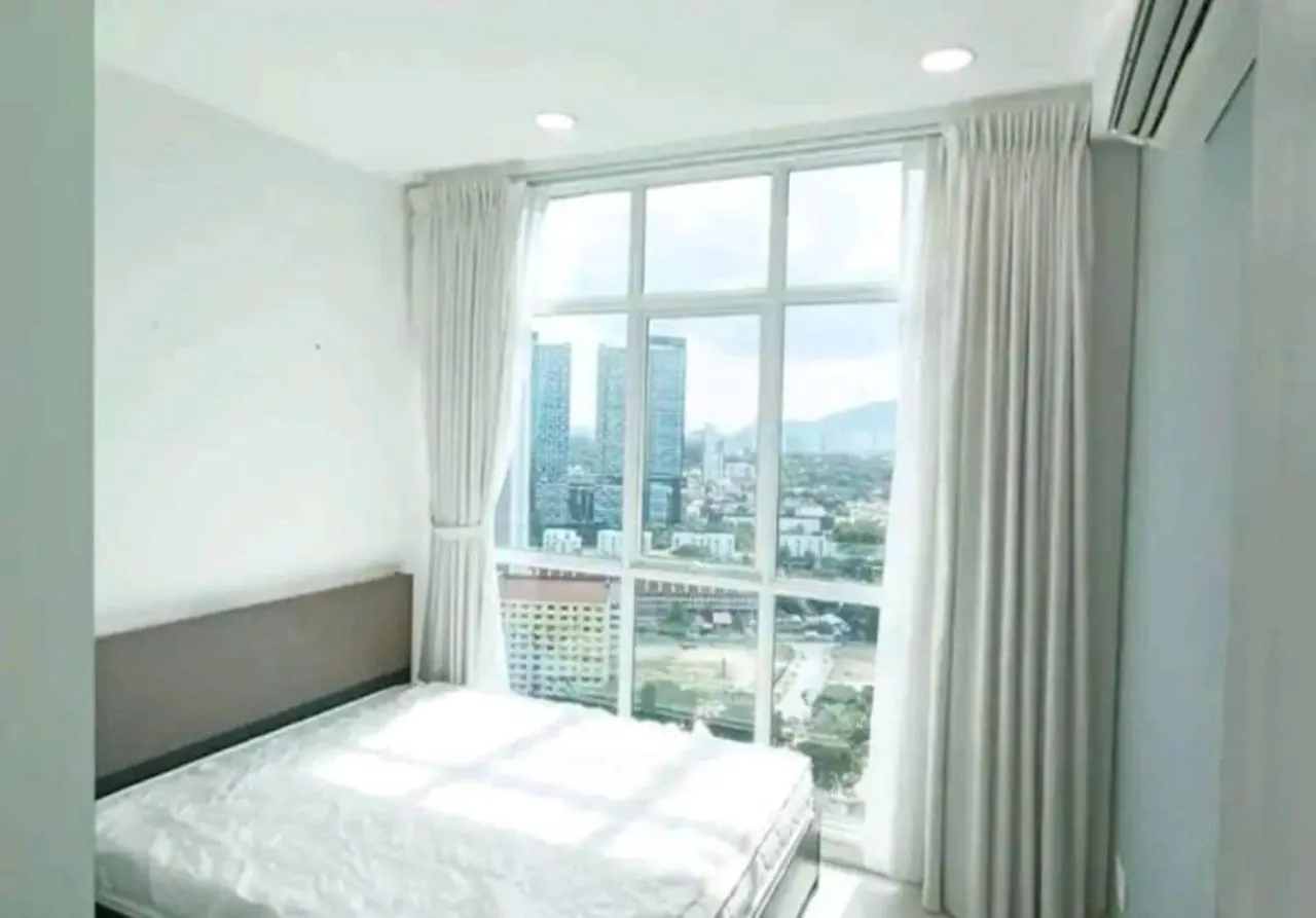 Apartment City Town Condo: Cozy Penang Retreat with Beautiful Views George Town
