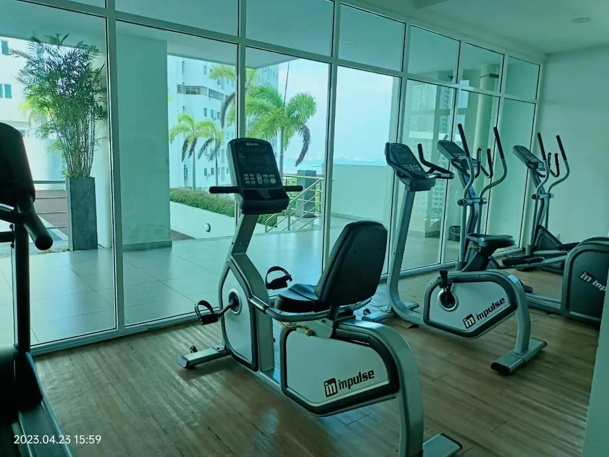 City Town Condo: Cozy Penang Retreat with Beautiful Views George Town 0*,  Malaysia