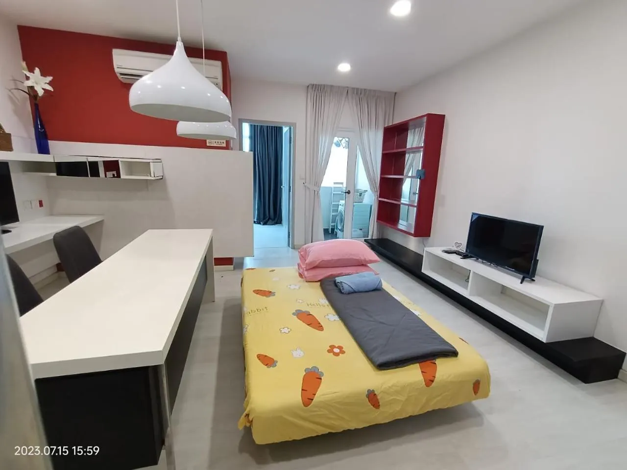 Apartment City Town Condo: Cozy Penang Retreat with Beautiful Views George Town