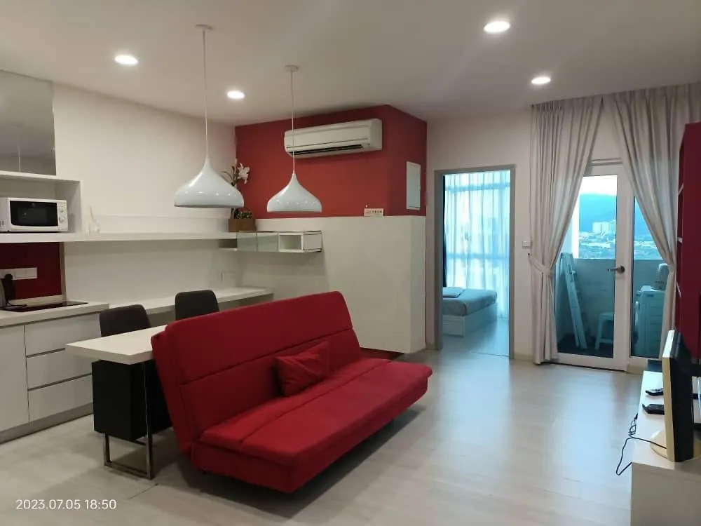 City Town Condo: Cozy Penang Retreat with Beautiful Views George Town Malaysia