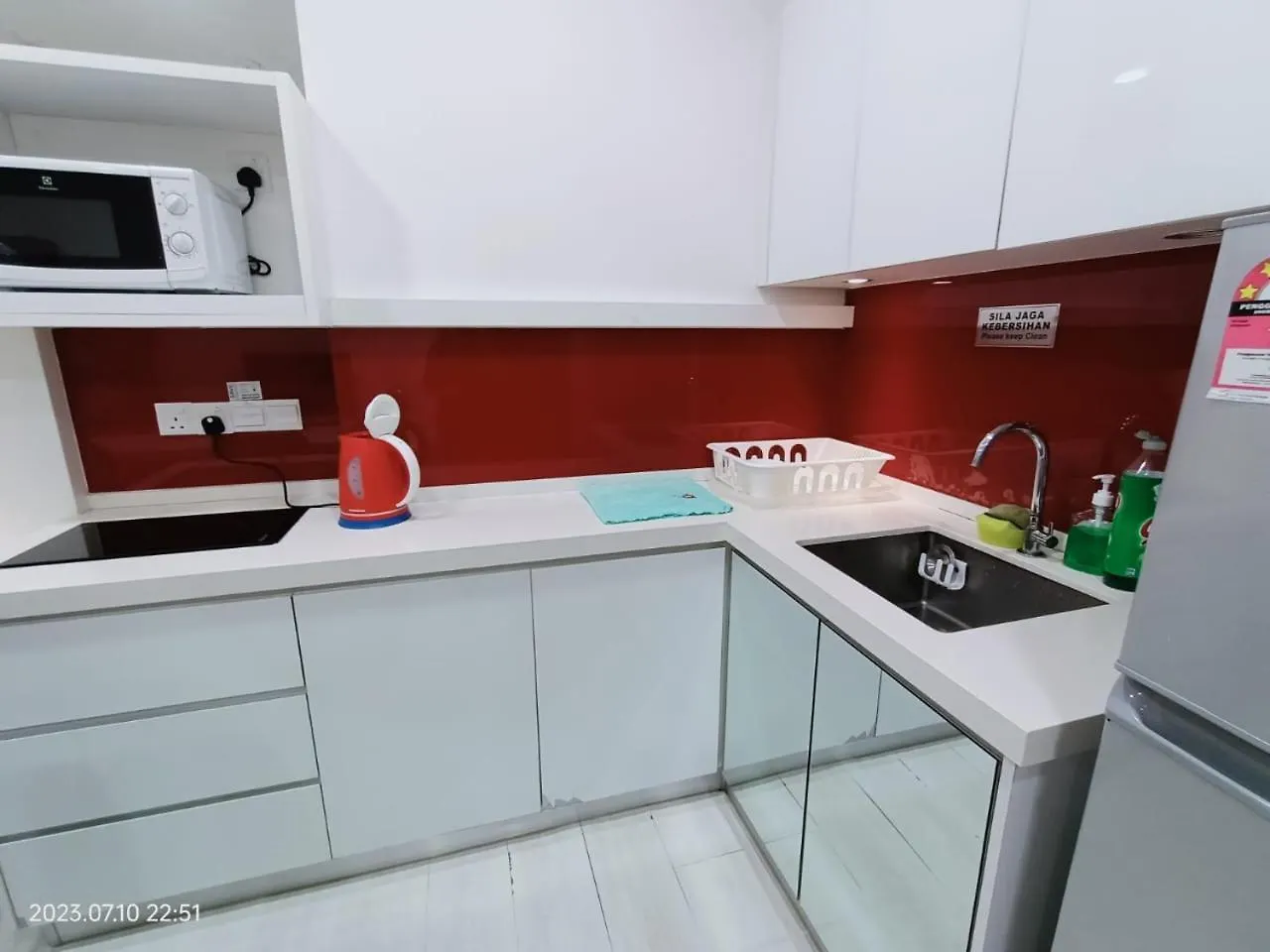 Apartment City Town Condo: Cozy Penang Retreat with Beautiful Views George Town