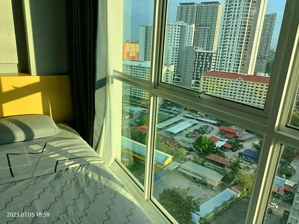 City Town Condo: Cozy Penang Retreat with Beautiful Views George Town 0*,  Malaysia