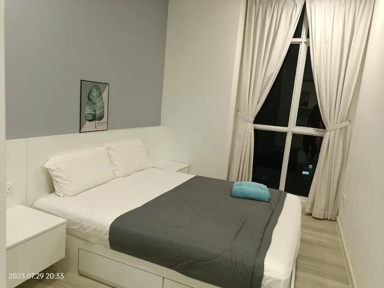 City Town Condo: Cozy Penang Retreat with Beautiful Views George Town Apartment
