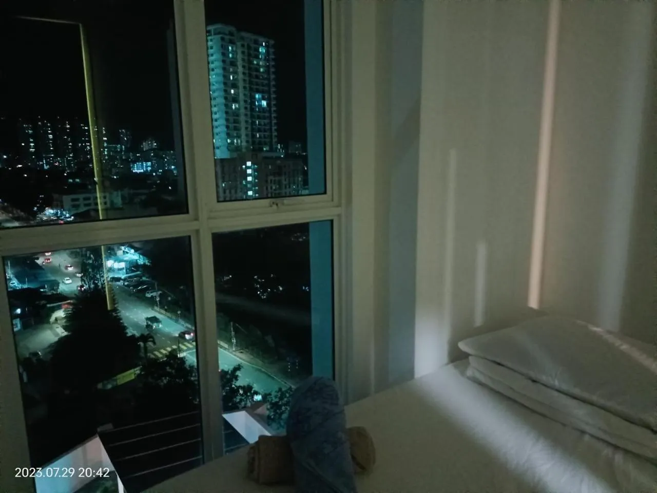 City Town Condo: Cozy Penang Retreat with Beautiful Views George Town