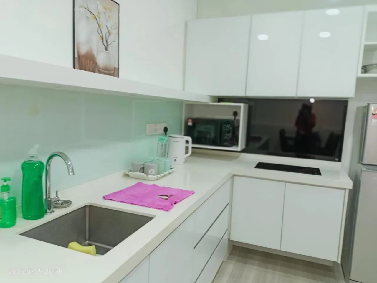 Apartment City Town Condo: Cozy Penang Retreat with Beautiful Views George Town