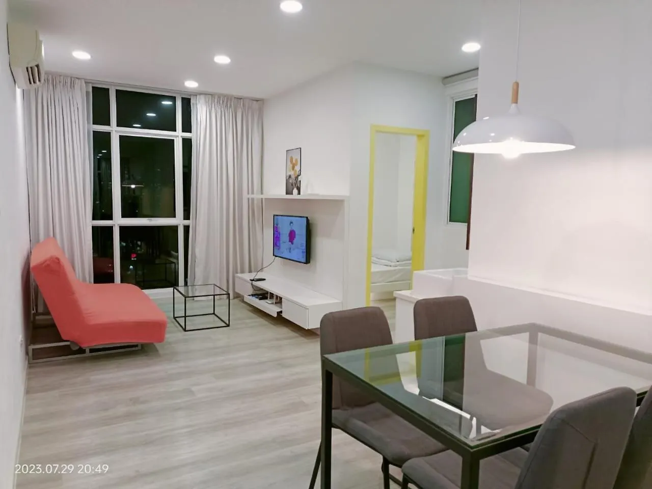 City Town Condo: Cozy Penang Retreat with Beautiful Views George Town Apartment