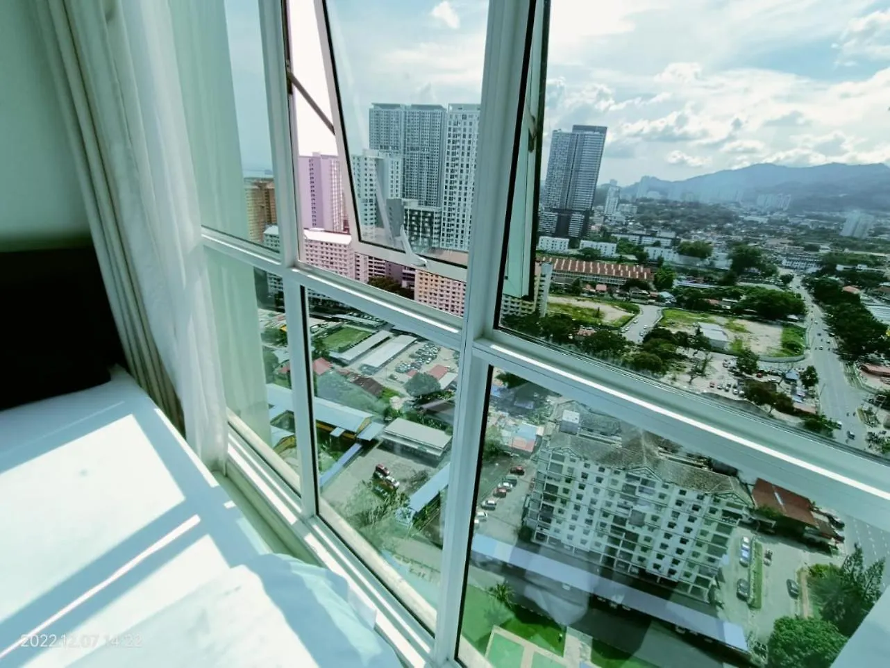 City Town Condo: Cozy Penang Retreat with Beautiful Views George Town Apartment
