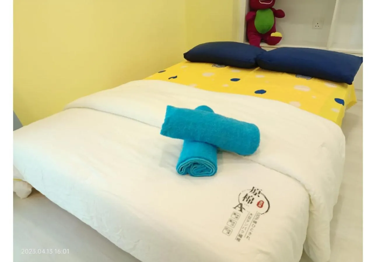 City Town Condo: Cozy Penang Retreat with Beautiful Views George Town 0*,