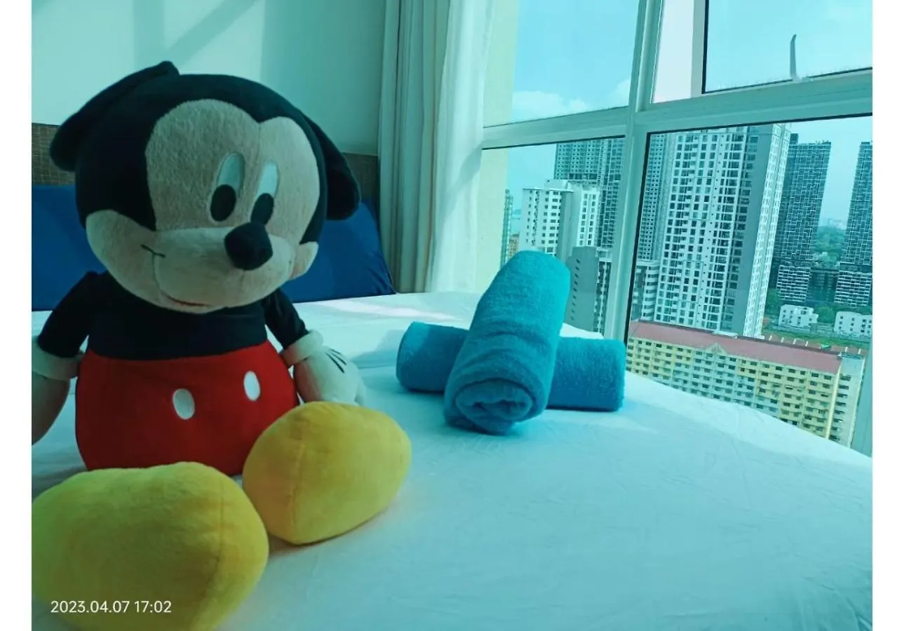 City Town Condo: Cozy Penang Retreat with Beautiful Views George Town 0*,  Malaysia