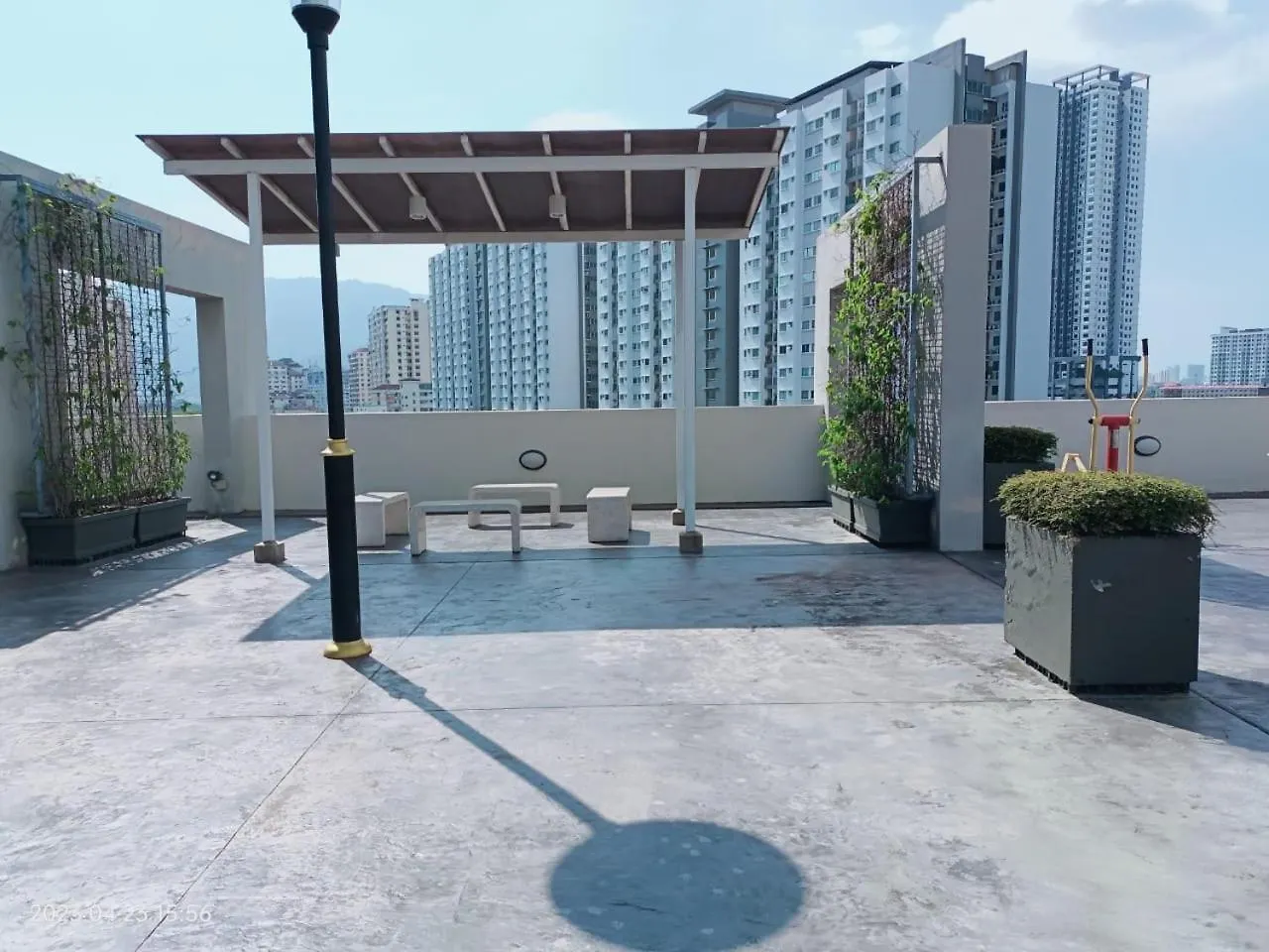 Apartment City Town Condo: Cozy Penang Retreat with Beautiful Views George Town