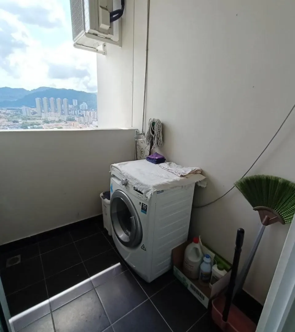 Apartment City Town Condo: Cozy Penang Retreat with Beautiful Views George Town Malaysia