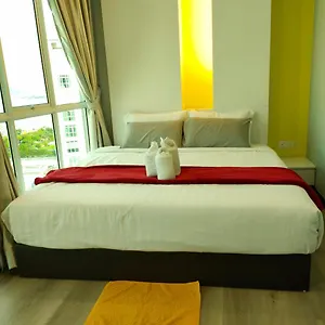 Penang Studio In Georgetown Apartment