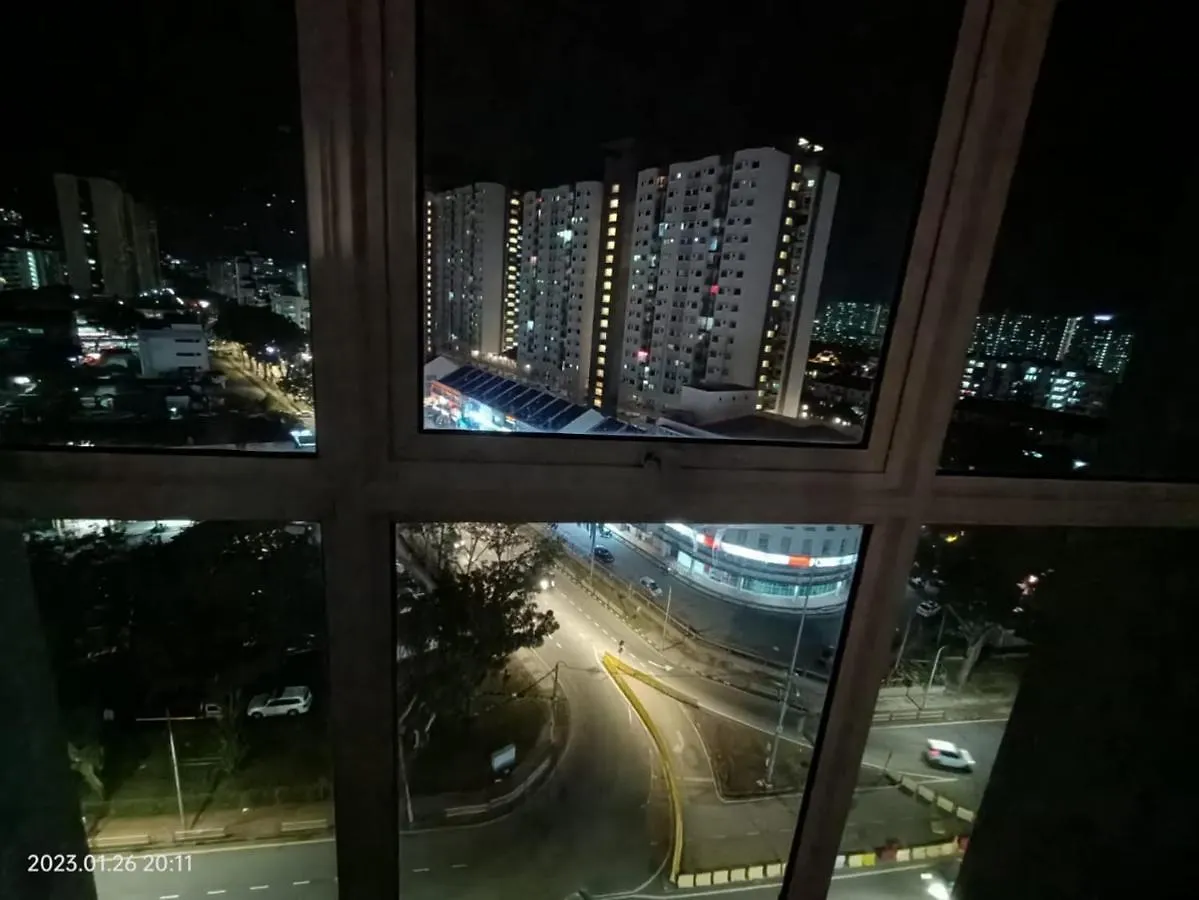 City Town Condo: Cozy Penang Retreat with Beautiful Views George Town 0*,