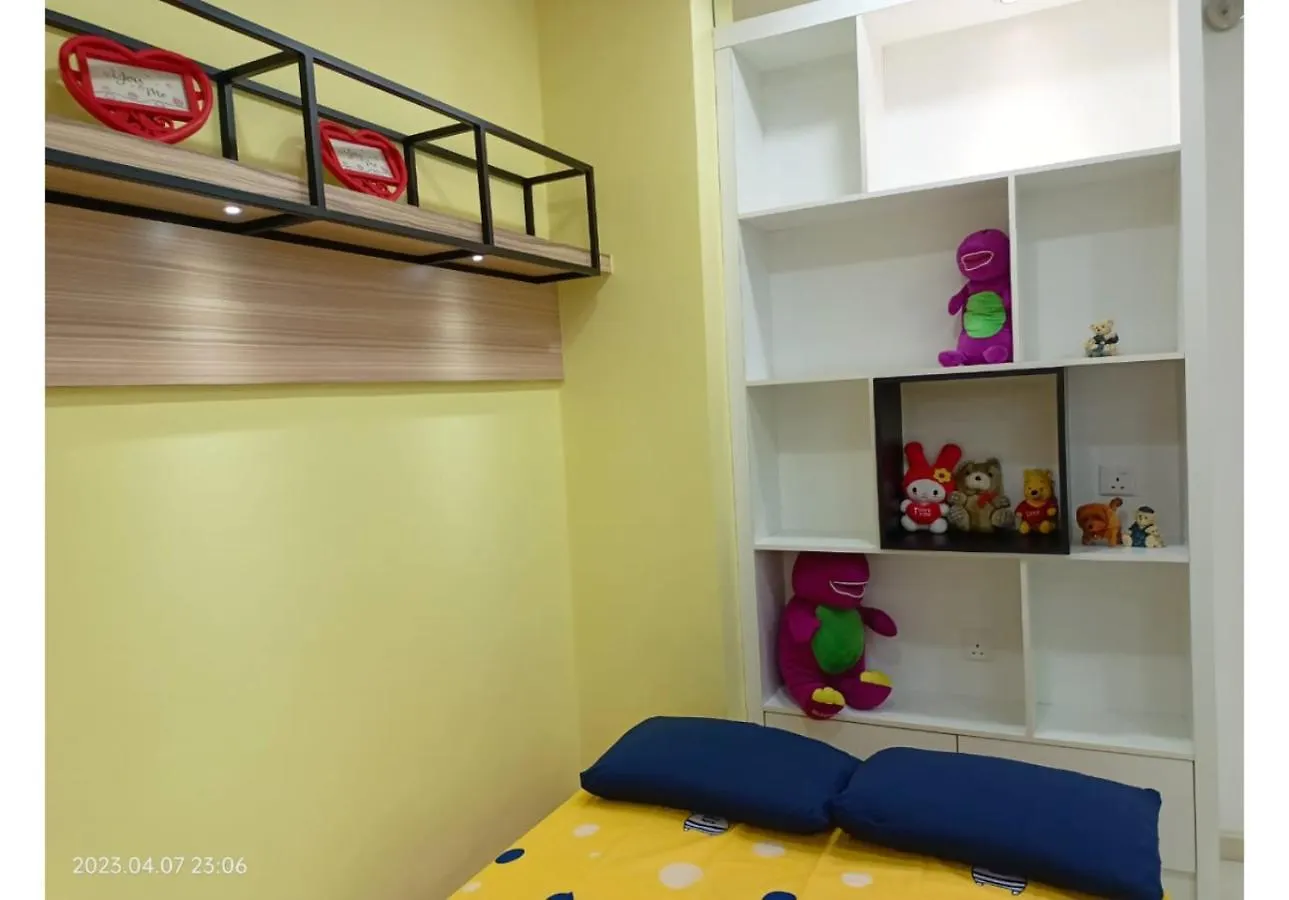 City Town Condo: Cozy Penang Retreat with Beautiful Views George Town 0*,