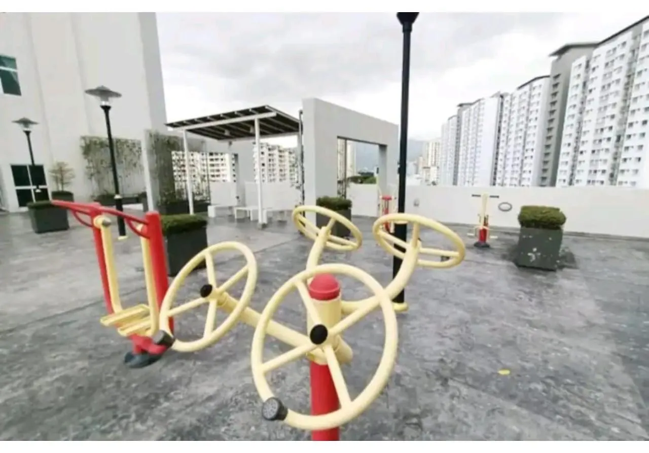 City Town 2-6 Pax Beautiful View Cozy Condo, Jelutong, Georgetown, Centre Heart Of Penang Island, Near Highway Komtar Gurney